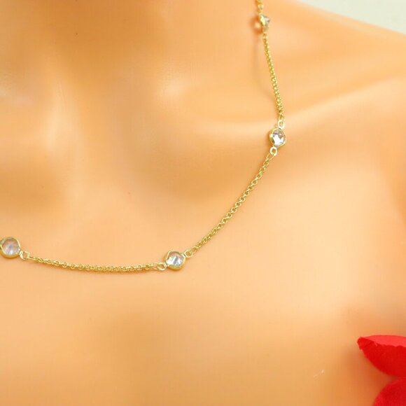 "New Beautiful Design Necklace Chain for Women/Girls, Gift, N767 - Picture 5 of 10